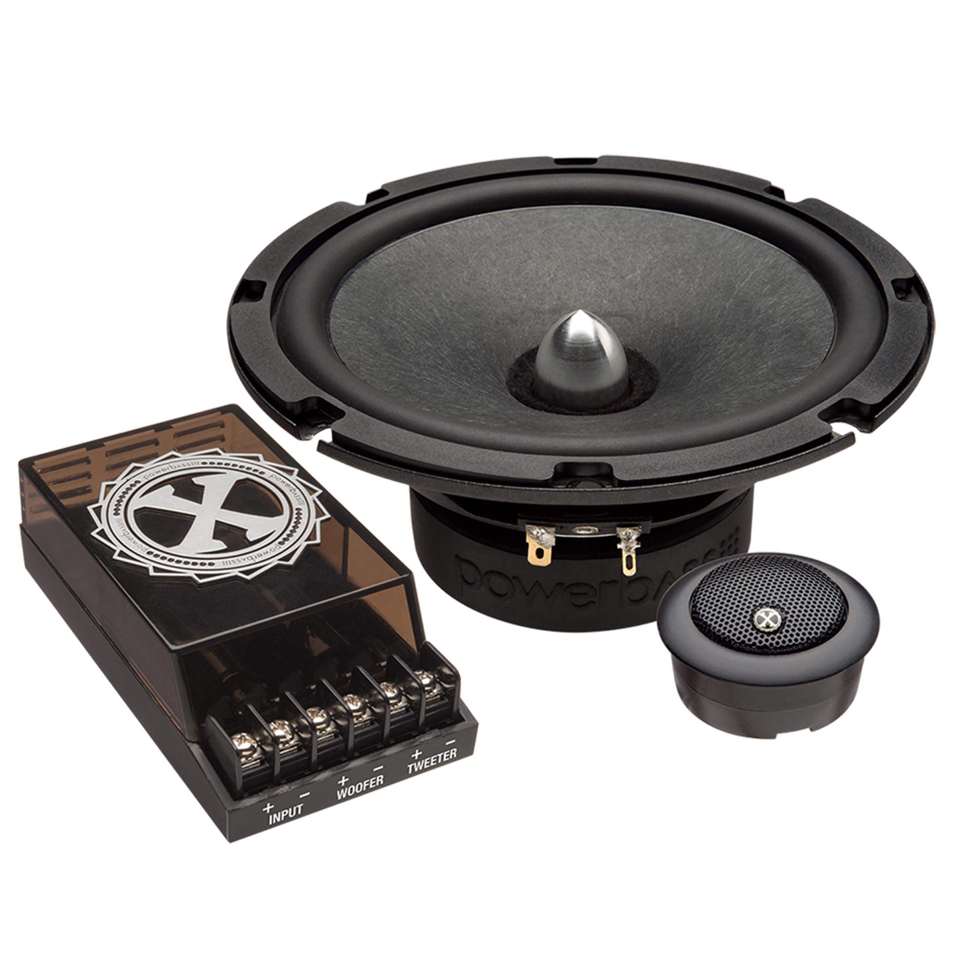 Amazon.com: Powerbass 2XL-6 Speaker, Set of 2 : Electronics